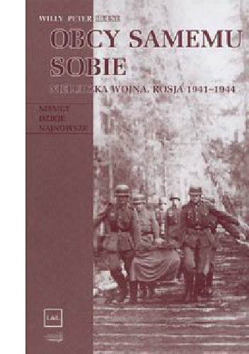 Okładka: Willy Peter Reese - Obcy Samemu Sobie