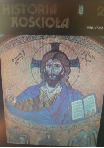 Okładka: M. David Knowles - Historia Kościoła t. II, 600-1500