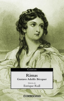 Okładka: Gustavo Adolfo Bécquer - Rimas