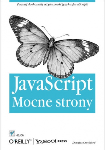 Okładka: Douglas Crockford - JavaScript - mocne strony