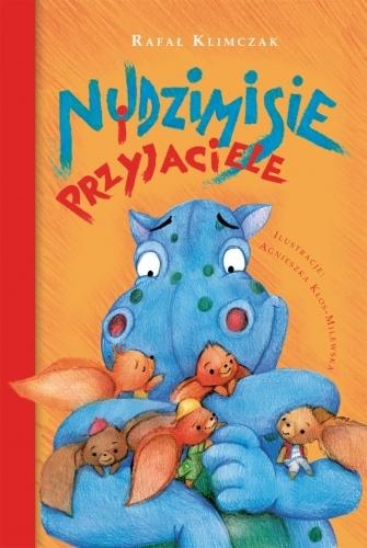 Okładka: Rafał Klimczak - Nudzimisie i przyjaciele