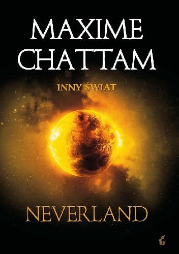 Okładka: Maxime Chattam - Neverland