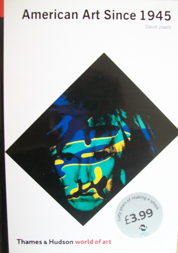 Okładka: David Joselit - American Art Since 1945