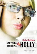 Okładka: Holly Denham - Skrzynka mejlowa Holly