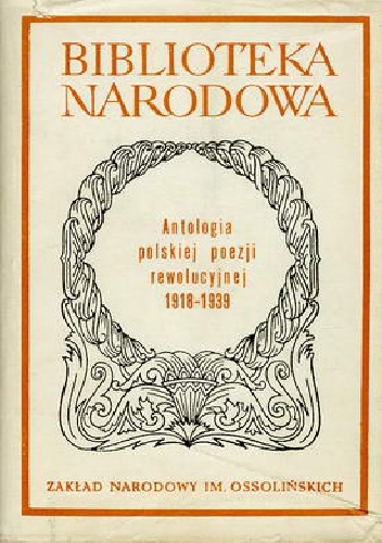 Okładka: Julian Tuwim - Antologia polskiej poezji rewolucyjnej 1918-1939