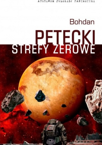 Okładka: Bohdan Petecki - Strefy zerowe