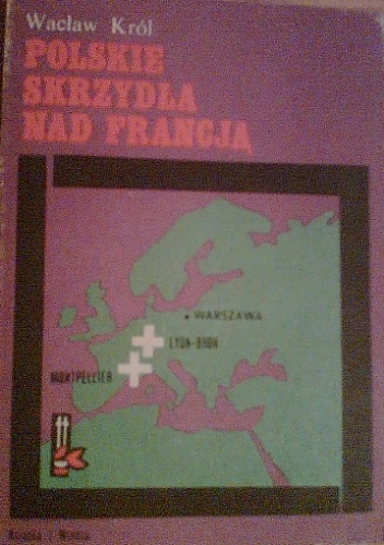 Okładka: Wacław Król - Polskie skrzydła nad Francją