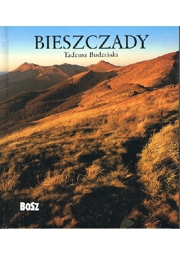 Okładka: Tadeusz Budziński - Bieszczady