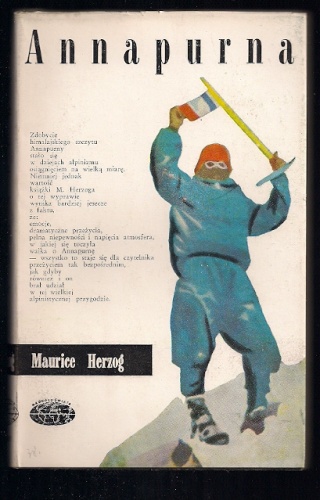 Okładka: Maurice Herzog - Annapurna