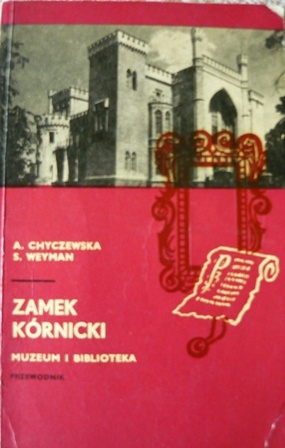 Okładka: Alina Chyczewska - Zamek kórnicki
