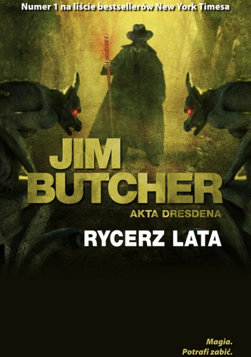 Okładka: Jim Butcher - Rycerz lata