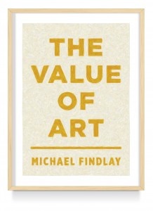 Okładka: Michael Findlay - The Value of Art