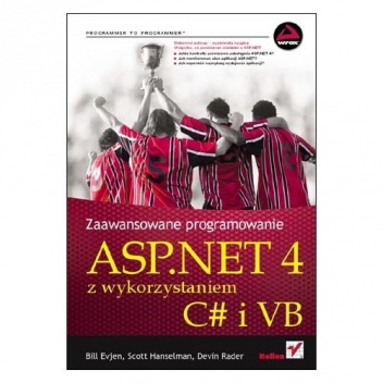 Okładka: Bill Evjen - Zaawansowane programowanie ASP.NET 4 z wykorzystaniem C# i VB
