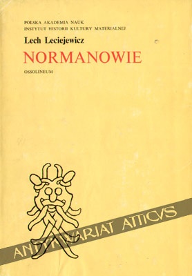 Okładka: Lech Leciejewicz - Normanowie