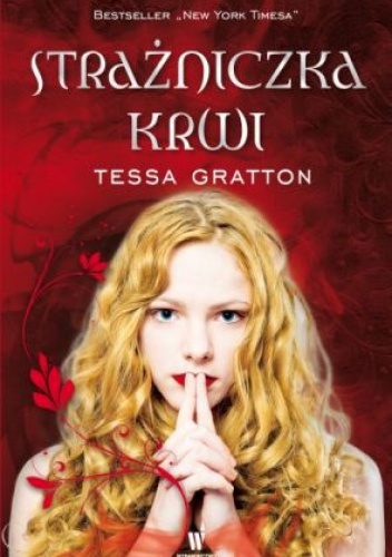 Okładka: Tessa Gratton - Strażniczka krwi