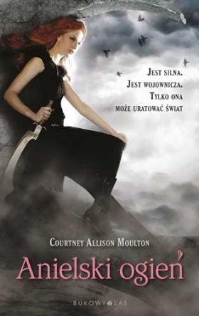 Okładka: Courtney Allison Moulton - Anielski ogień