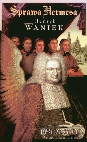 Okładka: Henryk Waniek - Sprawa Hermesa