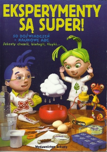 Okładka: Gwenaelle Aznar - Eksperymenty są super!