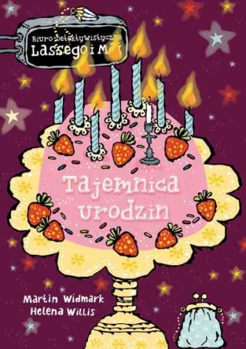 Okładka: Karl Martin Widmark - Tajemnica urodzin