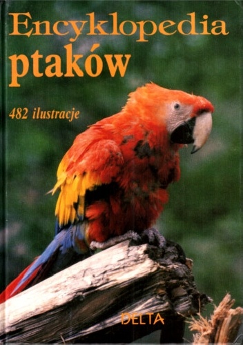 Okładka: Jan Hanzák - Encyklopedia ptaków