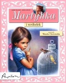 Okładka: Gilbert Delahaye - Martynka i wróbelek