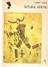 Okładka: Albert Thiele - Sztuka Afryki