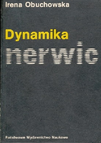 Okładka: Irena Obuchowska - Dynamika nerwic