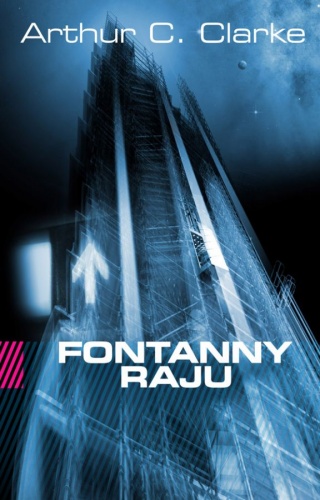 Okładka: Arthur C. Clarke - Fontanny raju