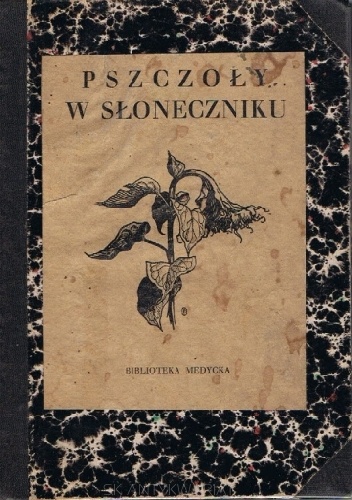 Okładka: Beata Obertyńska - Pszczoły w słoneczniku