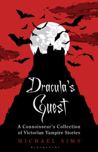 Okładka: Michael Sims - Dracula's Guest