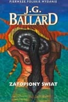 Okładka: James Graham Ballard - Zatopiony świat