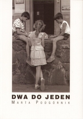Okładka: Marta Podgórnik - Dwa do jeden
