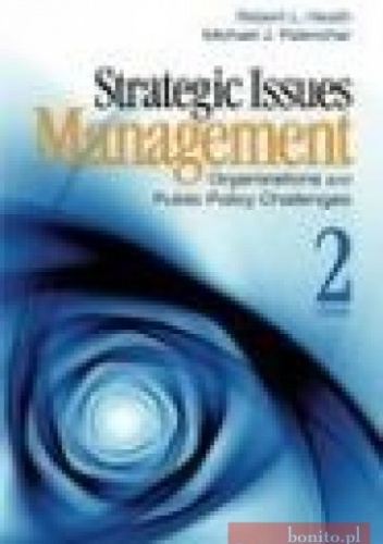 Okładka: Robert Heath - Strategic Issues Management 2e