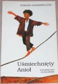 Okładka: Edmund Johannes Lutz - Uśmiechnięty Anioł