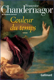 Okładka: Francoise Chandernagor - Couleur du temps
