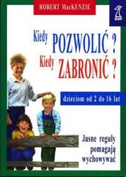 Okładka: Robert J. MacKenzie - Kiedy pozwolić kiedy zabronić