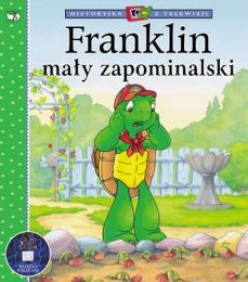 Okładka: Brenda Clark - Franklin mały zapominalski