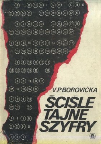 Okładka: Vaclav Pavel Borovicka - Ściśle tajne szyfry