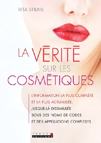 Okładka: Rita Stiens - La vérité sur les cosmétiques