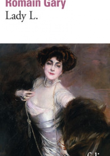 Okładka: Romain Gary - Lady L.