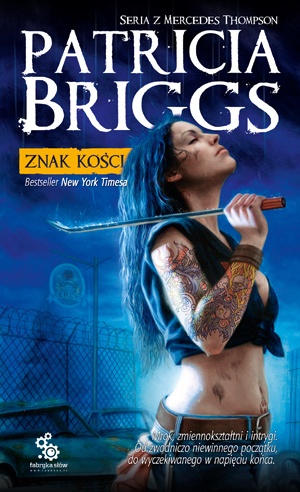 Okładka: Patricia Briggs - Znak kości