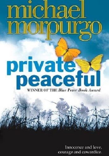 Okładka: Michael Morpurgo - Private Peaceful