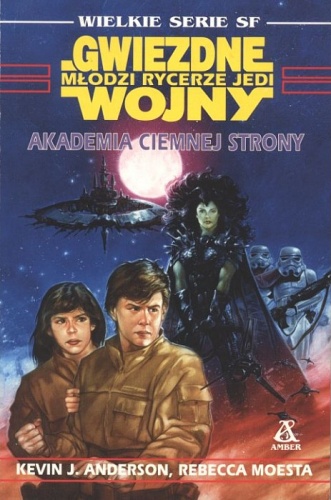Okładka: Kevin J. Anderson - Akademia Ciemnej Strony