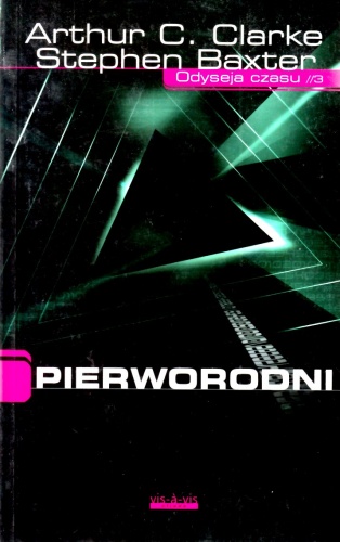 Okładka: Arthur C. Clarke - Pierworodni