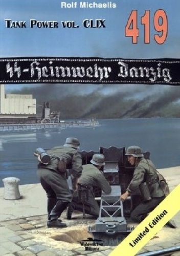 Okładka: Rolf Michaelis - SS-Heimwehr Danzig