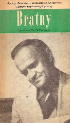Okładka: Witold Nawrocki - Bratny