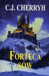 Okładka: C.J. Cherryh - Forteca sów