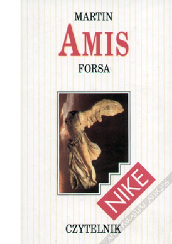 Okładka: Martin Amis - Forsa
