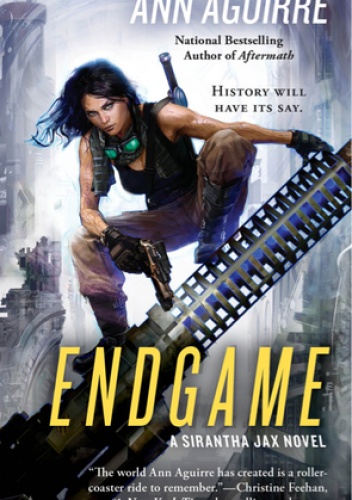 Okładka: Ann Aguirre - Endgame