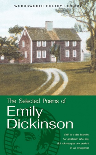 Okładka: Emily Dickinson - The Selected Poems of Emily Dickinson